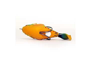Image of Lunkerhunt Prop Fish Sun Bait Soft Bait, 1, 3.5in, Pumpkin Seed, SUNPRF03