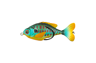 Image of Lunkerhunt Prop Fish Sun Bait Soft Bait, 1, 3.5in, Pumpkin Seed, SUNPRF03