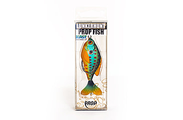 Image of Lunkerhunt Prop Fish Sun Bait Soft Bait, 1, 3.5in, Pumpkin Seed, SUNPRF03