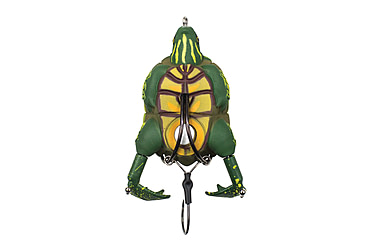 Image of Lunkerhunt Prop Turtle Bait, Swamp, 3.5in &amp; 3/4 oz, TURTLE04