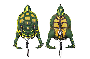 Image of Lunkerhunt Prop Turtle Bait, Swamp, 3.5in &amp; 3/4 oz, TURTLE04