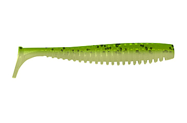 Image of Lunkerhunt Seeker Swimbaits, 8, 3.5in, Sexy Melon, HSKSWMB101