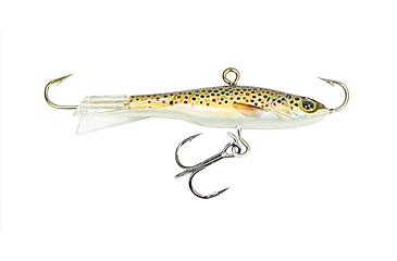 Image of Lunkerhunt Straight Up Bait, Brown Trout, 1/2 oz, SUPH03