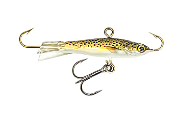 Image of Lunkerhunt Straight Up Bait, Brown Trout, 3/16 oz, SUJQ03