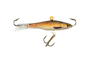 Image of Lunkerhunt Straight Up Bait, Brown Trout, 5/8 oz, SUXC10
