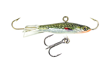 Image of Lunkerhunt Straight Up Bait, Jack, 3/16 oz, SUJQ11