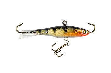 Image of Lunkerhunt Straight Up Bait, Perch, 5/8 oz, SUXC03