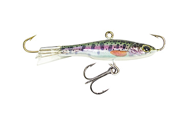 Image of Lunkerhunt Straight Up Bait, Rainbow, 1/2 oz, SUPH12