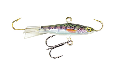 Image of Lunkerhunt Straight Up Bait, Rainbow, 3/16 oz, SUJQ12