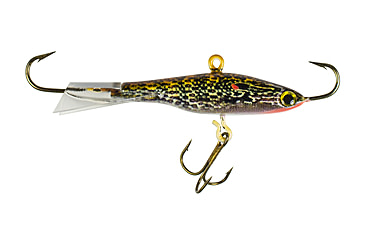 Image of Lunkerhunt Straight Up Bait, Rainbow, 3/16 oz, SUJQ12