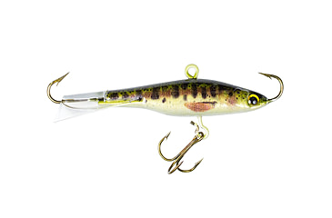 Image of Lunkerhunt Straight Up Bait, Rainbow, 5/8 oz, SUXC05
