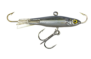 Image of Lunkerhunt Straight Up Bait, Threadfin, 3/16 oz, SUJQ14