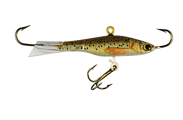 Image of Lunkerhunt Straight Up Bait, Threadfin, 3/16 oz, SUJQ14