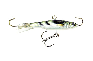 Image of Lunkerhunt Straight Up Bait, White Bass, 1/2 oz, SUPH13