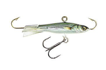 Image of Lunkerhunt Straight Up Bait, White Bass, 3/16 oz, SUJQ13