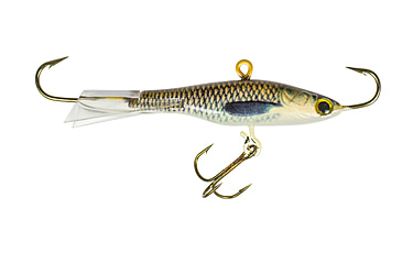 Image of Lunkerhunt Straight Up Bait, White Bass, 3/16 oz, SUJQ13