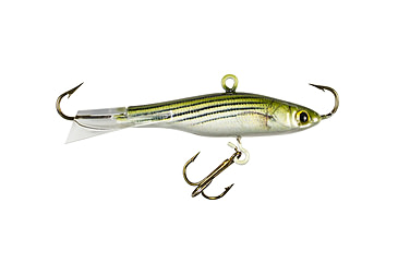 Image of Lunkerhunt Straight Up Bait, White Bass, 5/8 oz, SUXC06