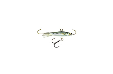 Image of Lunkerhunt Straight Up Bait, White Bass, 7/8 oz, SUYR06