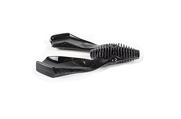 Image of Lunkerhunt Tandem Trailer Soft Bait, 1, 3in, Black, CHKTR02