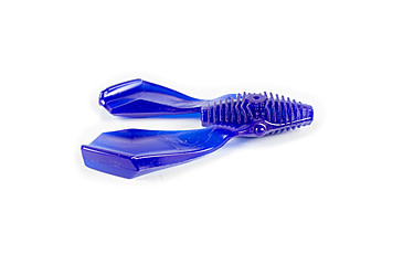 Image of Lunkerhunt Tandem Trailer Soft Bait, 1, 3in, Blue, CHKTR05