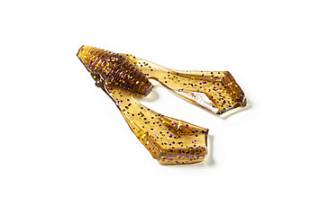 Image of Lunkerhunt Tandem Trailer Soft Bait, 1, 3in, Meat Locker, CHKTR06