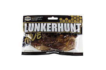 Image of Lunkerhunt Tandem Trailer Soft Bait, 1, 3in, Meat Locker, CHKTR06