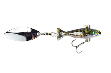 Image of Lunkerhunt True Spin Bait, Blue Gill, 1.75in &amp; 3/16 oz, TRSP05