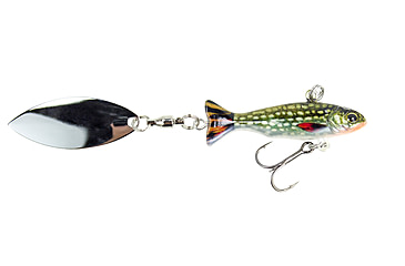 Image of Lunkerhunt True Spin Bait, Jack, 1.75in &amp; 3/16 oz, TRSP11