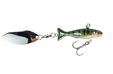 Image of Lunkerhunt True Spin Bait, Perch, 1.75in &amp; 3/16 oz, TRSP07