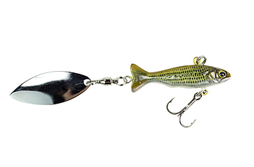 Image of Lunkerhunt True Spin Bait, Rocky, 1.75in &amp; 3/16 oz, TRSP02