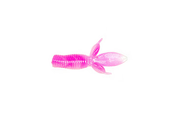 Image of Lunkerhunt Water Bug Soft Bait, 1, 1.5in, Pink/White, LHPFWB04