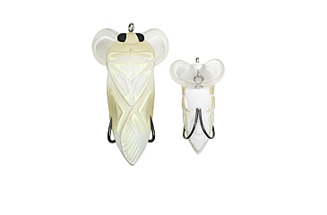 Image of Lunkerhunt Yappa Bug Soft Bait, 1, 2.75in, Albino, YPAB08