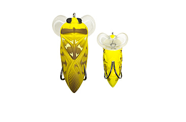 Image of Lunkerhunt Yappa Bug Soft Bait, 1, 2.75in, Atomic, YPAB04