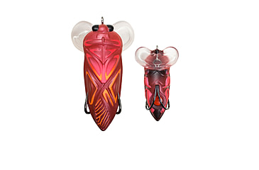 Image of Lunkerhunt Yappa Bug Soft Bait, 1, 2.75in, Ruby, YPAB05