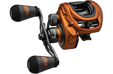 Image of Lew's TP2 Spinning Rod, 7ft 4in, 1-PC HM45 Graphite Rod w/ Medium  and Extra-Fast, Winn Dri-Tac Split-Grip, SoftTouch Reel Seat, No Foul Hook Keeper, Black/Gray, TP274MXFS