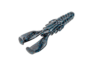 Image of MACH MACH Craw, Black and Blue, 3.5in, MHCRW-2