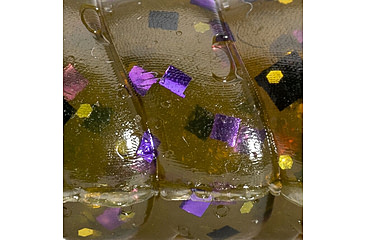 Image of MACH MACH Craw, Green Pump Purple Gold, 3.5in, MHCRW-13A