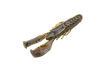 Image of MACH MACH Craw, Green Pump Purple Gold, 3.5in, MHCRW-13A