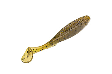 Image of MACH MACH Player Swimbait, Green Pumpkin, 3in, MHPLR-46