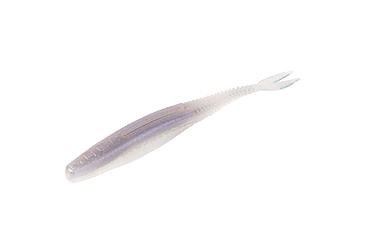 Image of MACH MACH Skooler Softbait, 8 pack, 5in, Albino Shad, 12-36511