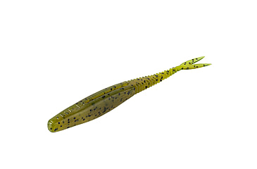 Image of MACH MACH Skooler Softbait, 8 pack, 5in, Green Pumpkin, 12-36508