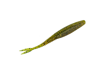 Image of MACH MACH Skooler Softbait, 8 pack, 5in, Green Pumpkin, 12-36508