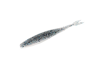 Image of MACH MACH Skooler Softbait, 8 pack, 5in, Smokey Shad, 12-36510