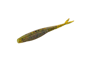 Image of MACH MACH Skooler Softbait, 8 pack, 5in, Watermelon Red Flake, 12-36506