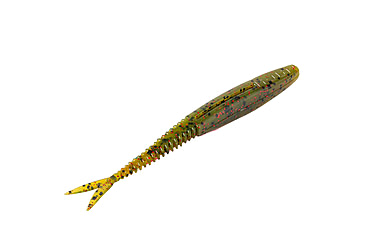 Image of MACH MACH Skooler Softbait, 8 pack, 5in, Watermelon Red Flake, 12-36506