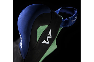 Image of Mad Rock Remora LV Climbing Shoes, Green/Black, 11.5, 473115