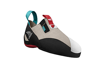 Image of Mad Rock Talaria HV Shoes - Unisex, Tan/Rose Red/Aqua, 12, 2120