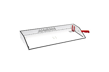 Image of Magma Bait/Filet Mate Serving/Cutting Table - 31" - White/Black 51014