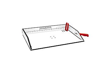 Image of Magma Bait/Filet Mate Serving/Cutting Table - 20 White/Black, T10-302B