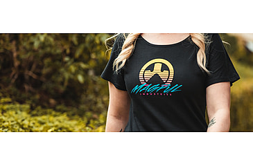 Image of Magpul Industries Brenten Dolman T-Shirt, Black, Large, MAG1135-001-L